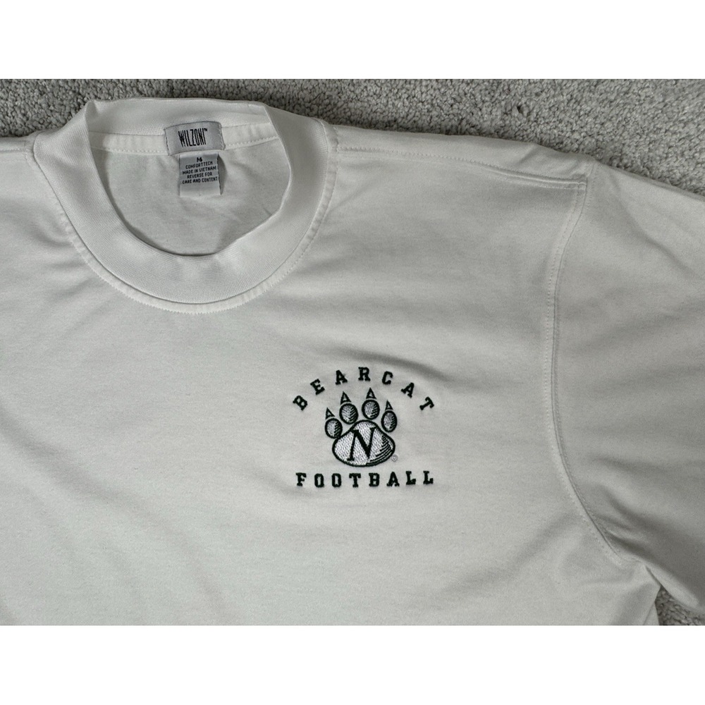 Northwest Missouri State Bearcats Football Team Issued T Shirt Adult M NCAA Vtg